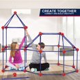 thumbnail image 2 of Kit de construcción Fort OleFun para niños de 5 a 8 años con 140 piezas, 2 of 8