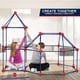 thumbnail image 2 of Kit de construcción Fort OleFun para niños de 5 a 8 años con 140 piezas, 2 of 8
