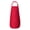 Red, variant on Q-Tees Full-Length Apron with Pockets, 55 Cotton/45 Polyester Kitchen Aprons (Red , 22"W x 30"L)