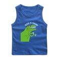 thumbnail image 1 of RXIRUCGD 2025 Vêtements d'Été pour Enfants Chemise de Base à Col Rond Sans Manches pour Garçons, 1 of 2