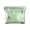 Green and White Christmas Tree, variant on PU Leather Coin Purse Wallet Compact Water-Resistant Card Cases Money Organizers Cute Christmas Animals