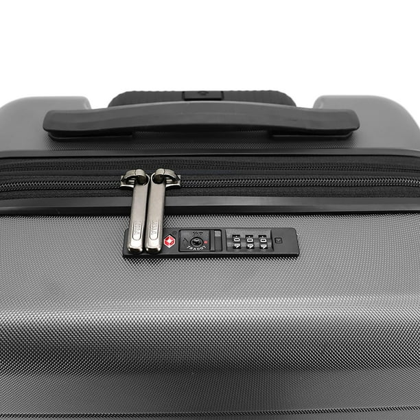 幻の名機SAM’S BAGTONE DRIVE Member's Mark Hardside Carry-On Spinner Suitcase, Choose