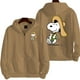 thumbnail image 1 of Sudadera con capucha de Snoopy Charlie Brown para hombre y mujer, sudadera de gran tamaño con cremallera, nueva chaqueta de pareja de dibujos animados de anime para primavera y otoño, 1 of 5