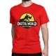 thumbnail image 5 of Camiseta de dinosaurios del mundo digital para hombre y mujer, camisetas de algodón de anime Digimon, camiseta novedosa de manga corta con cuello redondo, camiseta para adultos, 5 of 7