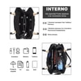 thumbnail image 2 of Bolso Para Impermeable Elegante Negra Dama Viaje Para Laptop, 2 of 4