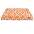 thumbnail image 2 of Majestic Pet | Trellis Rectangle Pet Bed For Dogs, Removable Cover, Peach, Extra Large, 2 of 6