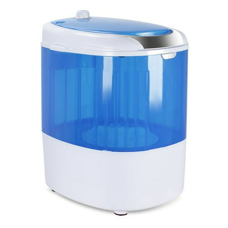 DELLA Portable Washing Machine Top Loader Compact Mini Washer 6.6 LBS Load Capacity,