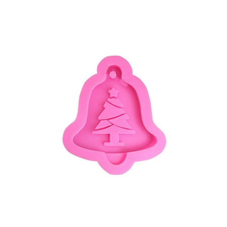 

Christmas Decoration Silicone Mould Fondant Cake Chocolate Cookie Decorating Mould Cake Tools