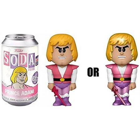 Funko Masters of the Universe Vinyl Soda Prince Adam Vinyl Figure (1 RANDOM Figure  Look For The Chase!) price history on PriceWatchPro