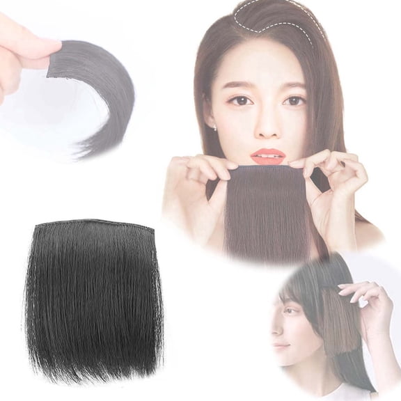 Real Human Hair Wigs and Extensions for Women with Thickened Double Roots and Top Head Coverage
