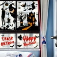 thumbnail image 6 of Halloween Window Clings Decorations Window Stickers Scary Silhouette Window Decal for Halloween Party Supplie 87Pcs, 6 of 8
