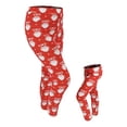 thumbnail image 2 of UB Womens Christmas Santa Matching Family Leggings (S), 2 of 5