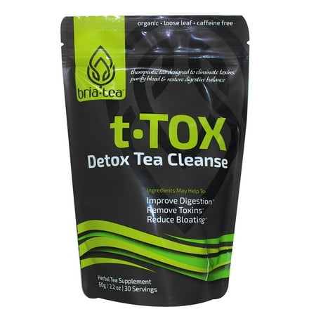 Bria Tea - Organic Teatox 30 Day Detox Tea - 2.2
