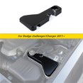 thumbnail image 1 of CheroCar Couvercle de Réservoir de Récupération de Liquide de Refroidissement du Moteur pour Dodge Challenger 2011-2023, Noir, 1 of 8