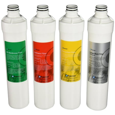 Screen Filter Kit - Watts Premier WP-PLUS-KIT RO-Pure Push Button Replacement Filter Kit