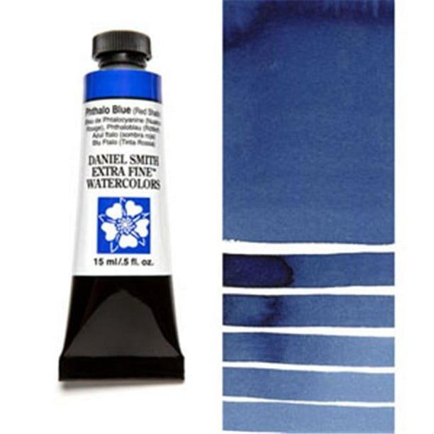 Daniel Smith 284600119 15 ml Aquarelle Extra Fine - Bleu Phtalo RS