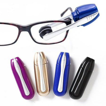 New Kit Dual Head Care For Lenspen Eyeglass Sunglass Glasses Cleaner Brush Spectacles Cleaner Soft Cleaning Tool