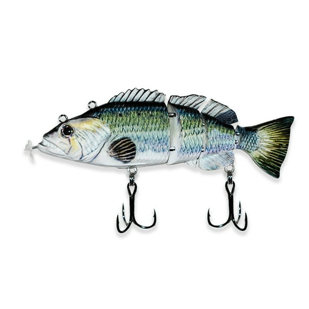 Robotic Fishing Lure Wobbler Electronic Multi Jointed Auto
