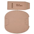 thumbnail image 1 of Outil en Cuir DIY, Sac de Rangement pour Lunettes DIY Modèle en Cuir Fait Main, Ensemble de Modèles en Cuir Adapté aux Jeunes, 1 of 8
