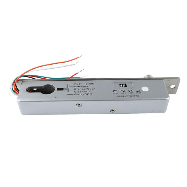 Cerradura de perno eléctrico Jadeshay Acero inoxidable Control de acceso fuerte