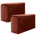 thumbnail image 1 of Armrest Covers 2pcs  Armchair Covers Non-Slip Sofa Armrest Protector Soft Warm Couch Arm Rest Covers Thickene, 1 of 6