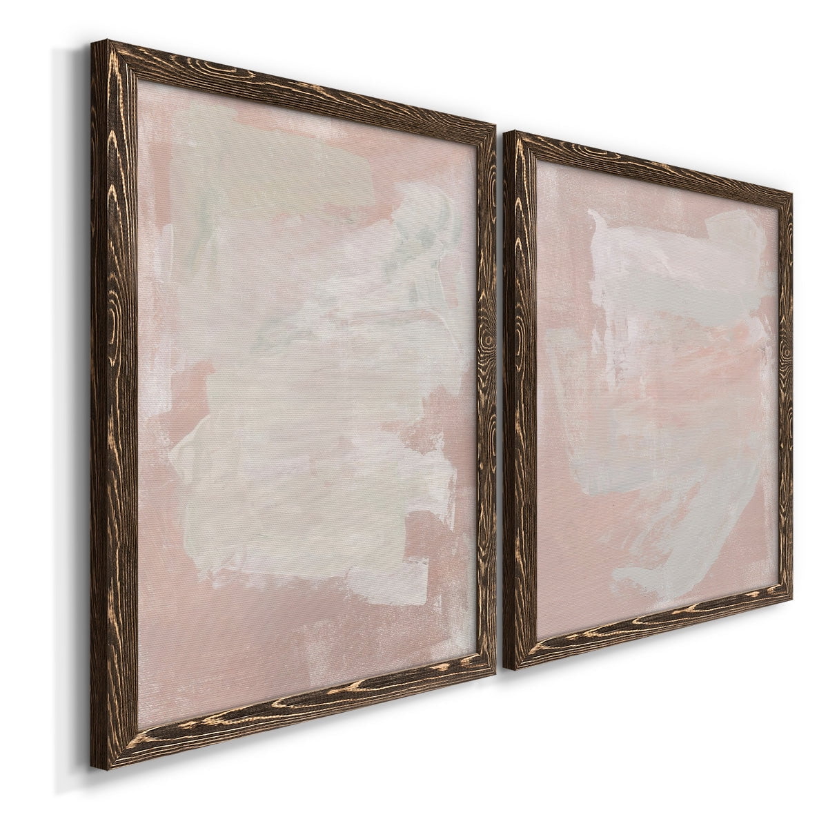 Hazy Summer I - Premium Framed Canvas 2 Piece Set - Ready to Hang