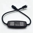 thumbnail image 7 of 2X WS2812B LED Controller Bluetooth APP Control Music Controller for SK6812 WS2811 LED Pixel Light Strip DC 12V-24V, 7 of 7