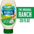 thumbnail image 3 of (3 pack) Hidden Valley Original Ranch Dip Sauce Salad Dressing and Topping, 20 fl oz, 3 of 21
