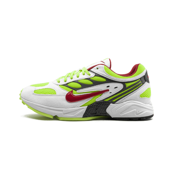 NIKE MENS Air Ghost Racer Retro "Neon Yellow" AT5410 100 from Stadium Goods