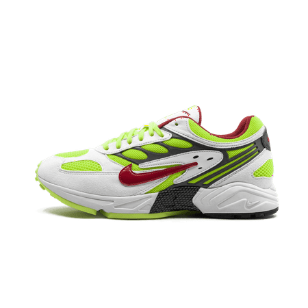 NIKE MENS Air Ghost Racer Retro "Neon Yellow" AT5410 100 from Stadium Goods