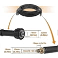 thumbnail image 4 of 6m M22 14mm Hose Replacement For Karcher K2 Old Model Pressure Washer, 4 of 5