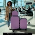 thumbnail image 4 of Set De 3 Maletas Viaje Maleta Grande 20 Kg Y Chica 10 Kg Cabina Avion, 4 of 5