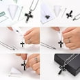 thumbnail image 5 of Urn Necklace for Ashes Cross Ash Necklace Memorial Cremation Necklace for Men Stainless Steel Cremation Jewelry for Ashes-In Loving Memory, 5 of 6