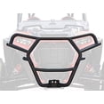 thumbnail image 2 of SuperATV Front Bumper for 2018+ Polaris RZR XP Turbo S / 2019+ XP 4 Turbo S|W" Mount Included|Black|Made of Heavy Duty Steel Tubing|UV Resistant|Protects Entire Front End|FBG-P-RZRXPTS-WM-00, 2 of 6