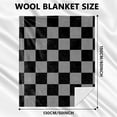 thumbnail image 2 of Initial Letter Throw Blanket 50"x60" Flannel Plush Monogram Monogrammed Blanket for Bed Couch Sofa Chair for Her Girls Women Aesthetic Cute Flower Floral Soft Warm Birthday (Letter-K), 2 of 5