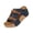 Blue_021, variant on Women Wedge Sandals 2026 Cork Footbed Sandals Open Toe Buckle Band Platform Wedges Casual Comfortable Summer Dressy Shoes Green 8（EU-40）