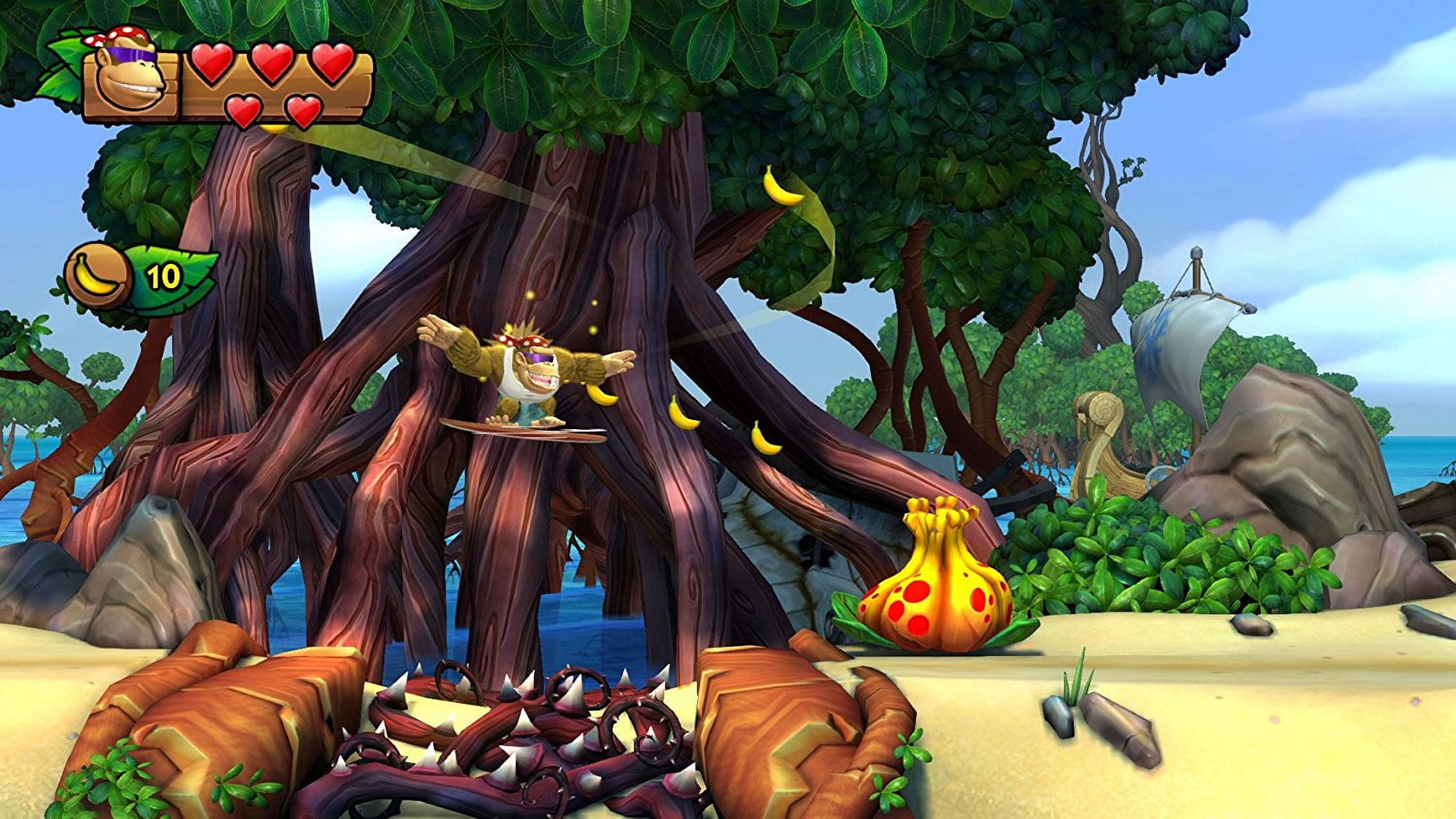 Donkey kong country tropical on sale freeze walmart