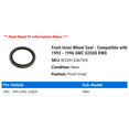 thumbnail image 2 of Front Inner Wheel Seal - Compatible with 1992 - 1996 GMC G3500 RWD 1993 1994 1995, 2 of 2