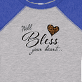 thumbnail image 4 of Inktastic Well Bless Your Heart with Leopard Print Boys or Girls Baby Bodysuit, 4 of 5