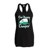 Artix One Happy Camper Gift 4 Camping Hiking Outdoors BFF Birthday Christmas Womens Next Level Ladies Ideal Racerback Tank Clothes