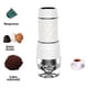 thumbnail image 3 of Wosthever Prensa de acero inoxidable 304: pasos fáciles de configurar para interiores y exteriores Superficie antideslizante Fácil de instalar Juegos de servir café y té Blanco Blanco, 3 of 6