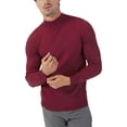 thumbnail image 1 of GHSDFBB Men Regular Fit Basic Lightweight Long Sleeve Pullover Top Mock Turtleneck T-Shirt, 1 of 3