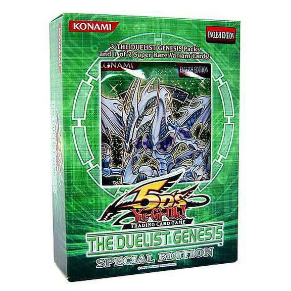 YuGiOh GX CCG The Duelist Genesis Special Edition Pack [Toy]