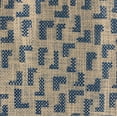 thumbnail image 3 of Plutus Brands Blue Plutus Angles Abstract Luxury Throw Pillow 16 in x 16in, Double Sided 16" x 16", 3 of 8