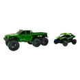 thumbnail image 3 of Ford Velociraptor Remote Control 1:10 Scale Toy Truck with Kawasaki KRX 1:18 Scale Combo, 2 Controllers Included, 3 of 7