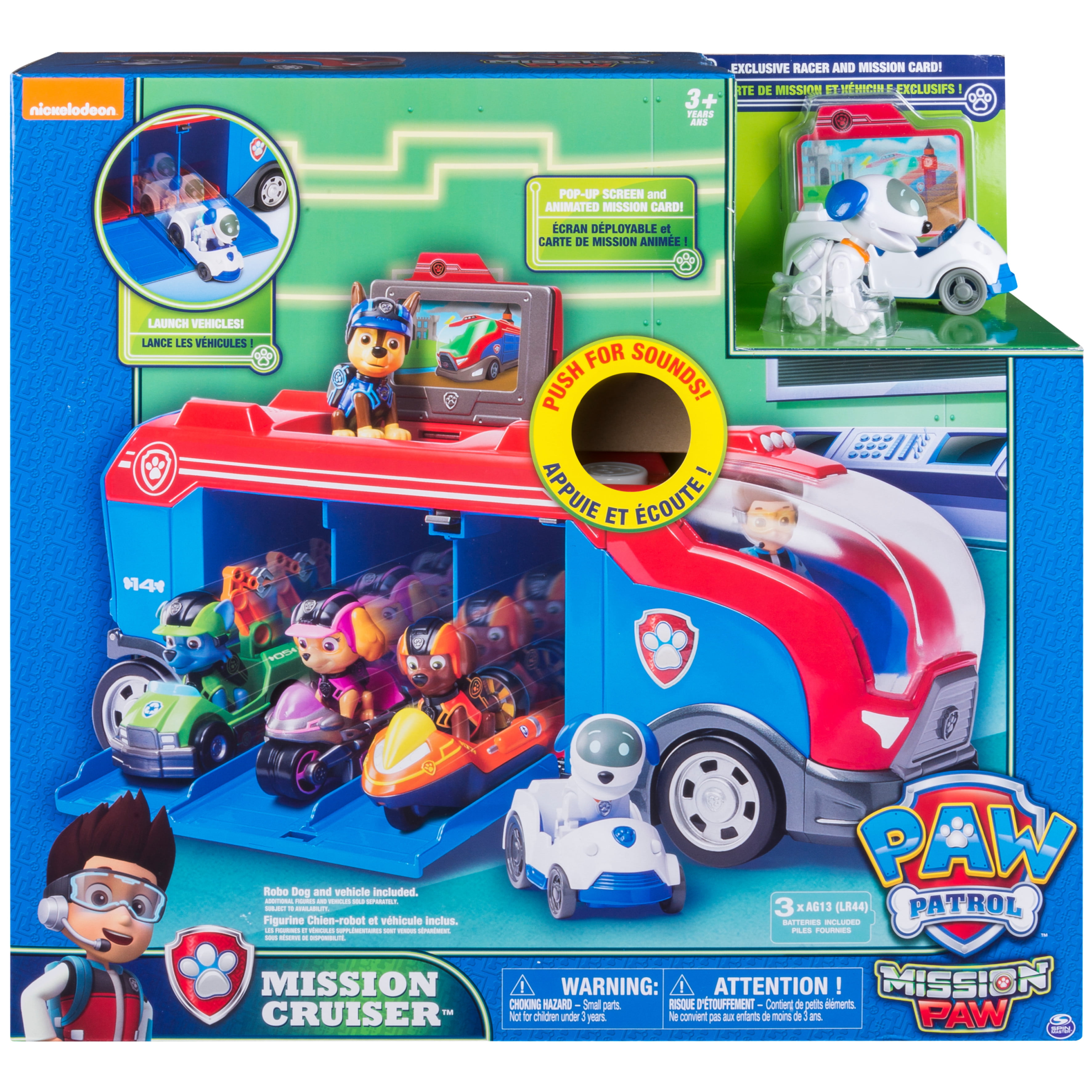 Paw Patrol Mission Paw - Mission Cruiser - Robo Dog and Vehicle - image 5 of 8