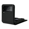 thumbnail image 6 of for Samsung Galaxy Z Flip 4 Wallet Case with Card Holder, Classic Business Style Premium PU Leather Protective Luxury Phone Case Men Women for Samsung Galaxy Z Flip 4,Black, 6 of 10