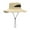Khaki, variant on Bucket Hat Fashion Breathable Compressible Beach Sun Cap for Outdoor