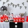 thumbnail image 7 of 12 Pack Race Car Fuel Can Cups Set 11 oz Car Fuel Can Drinking Cups with Straw Racing Car Theme Birthday Party Favor for Kids Racing Car Theme Birthday Party Baby Shower Supplies, 7 of 7