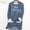 01-Dark Blue, variant on Women's Winter Warm Sherpa Lined Sweatshirt Pullover Crewneck Long Sleeve Fleece Lined Shirts Loungewear Tops S-XXXXXL /S